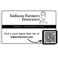 Special Thanks to Indiana Farmers Insurance for their Support! Special Thanks to Indiana Farmers Insurance for their Support!